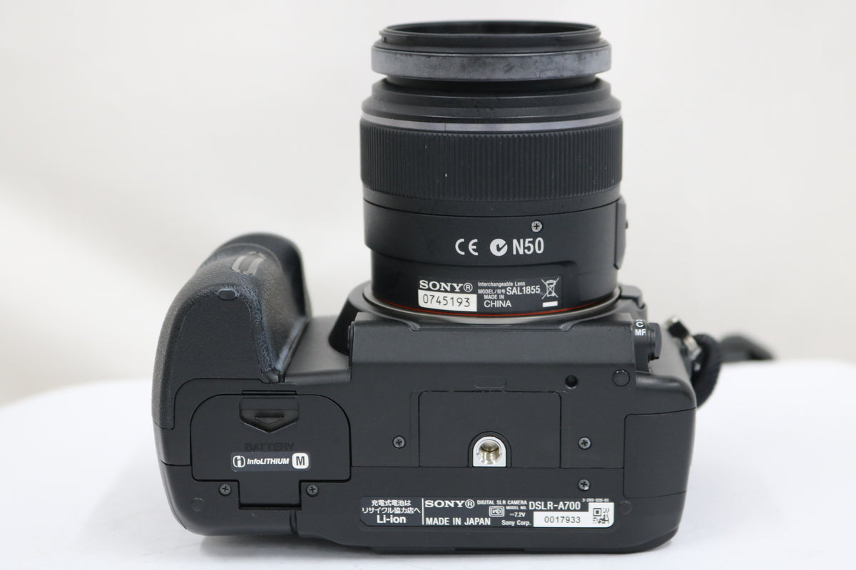 ソニー Sony α700 DT 18-55mm F3.5-5.6 SAM デジタル一眼 7