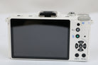 【シャッター3255回】ペンタックス Pentax Q ホワイト ミラーレス一眼 4