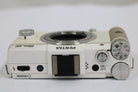 【シャッター3255回】ペンタックス Pentax Q ホワイト ミラーレス一眼 6