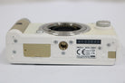 【シャッター3255回】ペンタックス Pentax Q ホワイト ミラーレス一眼 7