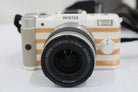 【シャッター910回】ペンタックス Pentax Q オレンジ 5-15mm F2.8-4.5 ミラーレス一眼 2