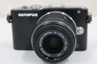 【シャッター367回】オリンパス Olympus PEN Lite E-PL3 ブラック 14-42mm F3.5-5.6 II R ミラーレス一眼 2