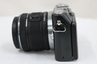 【シャッター367回】オリンパス Olympus PEN Lite E-PL3 ブラック 14-42mm F3.5-5.6 II R ミラーレス一眼 3
