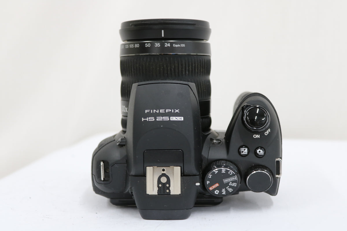 フジフィルム Fujifilm FINEPIX HS 25 EXR 30x コンパクトデジタルカメラ 6