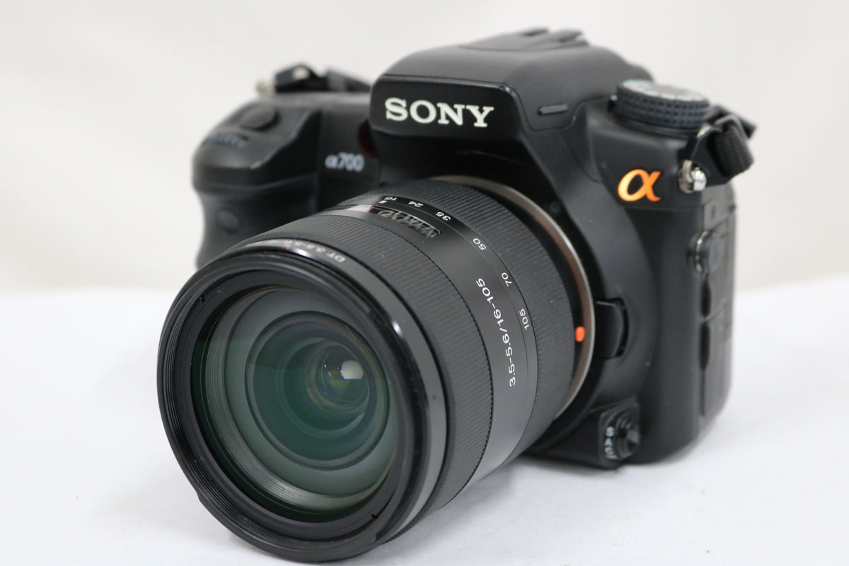 ソニー Sony α700  DT 16-105mm F3.5-5.6 デジタル一眼 1