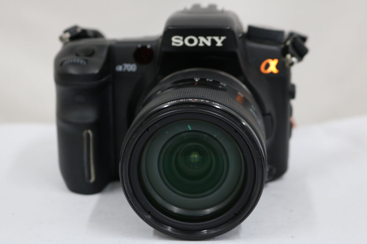 ソニー Sony α700  DT 16-105mm F3.5-5.6 デジタル一眼 2