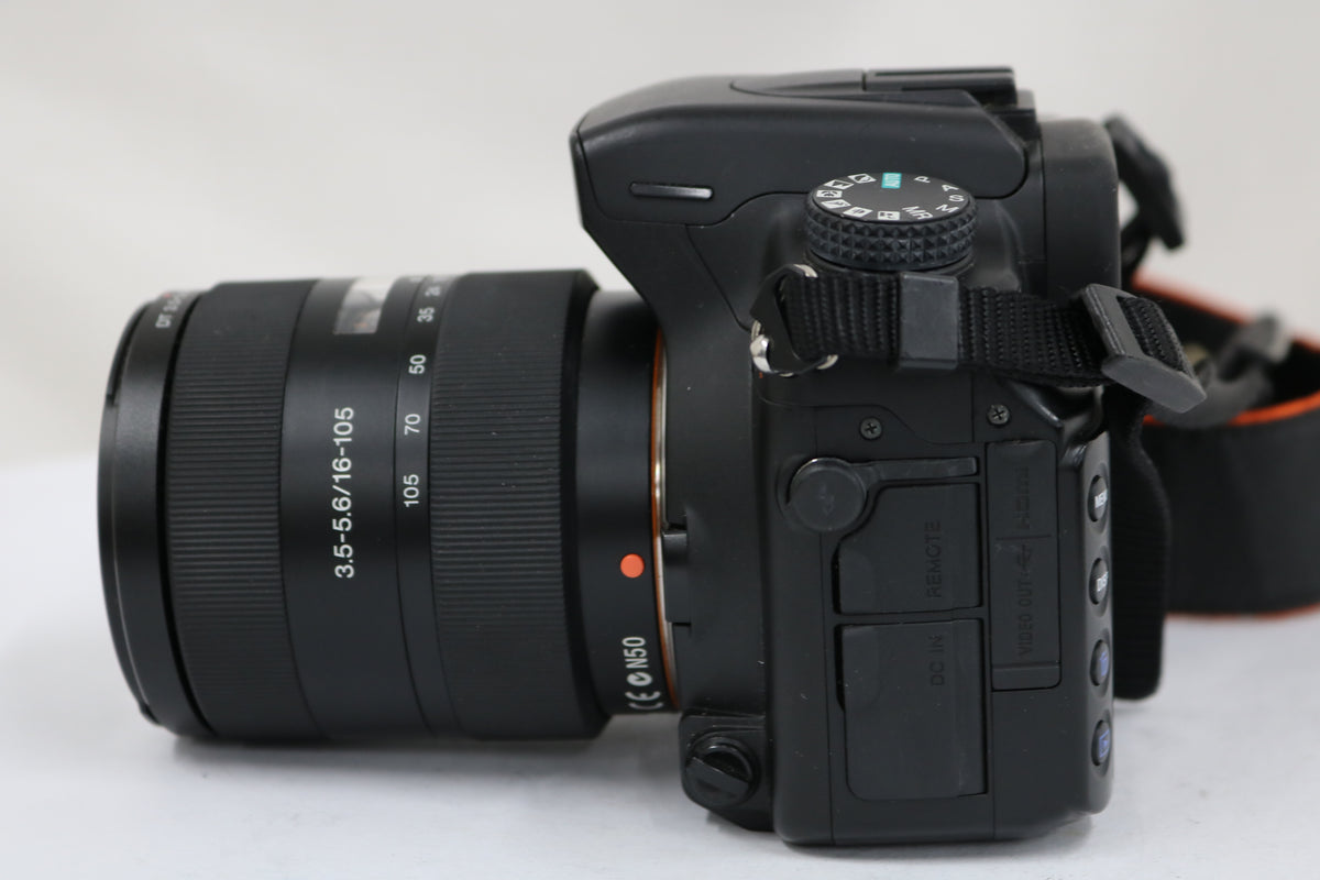 ソニー Sony α700  DT 16-105mm F3.5-5.6 デジタル一眼 3
