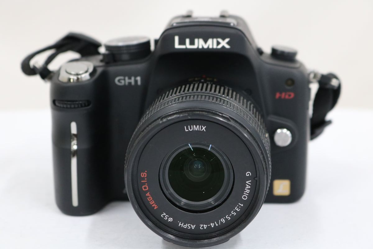 パナソニック Panasonic Lumix DMC-GH1 ブラック G VARIO 14-42mm F3.5-5.6 ASPH ミラーレス一眼 2