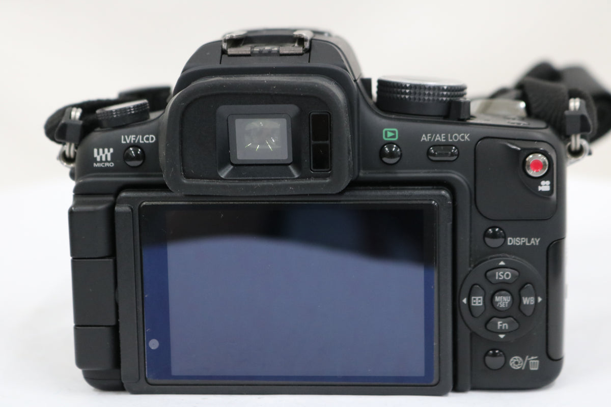 パナソニック Panasonic Lumix DMC-GH1 ブラック G VARIO 14-42mm F3.5-5.6 ASPH ミラーレス一眼 4