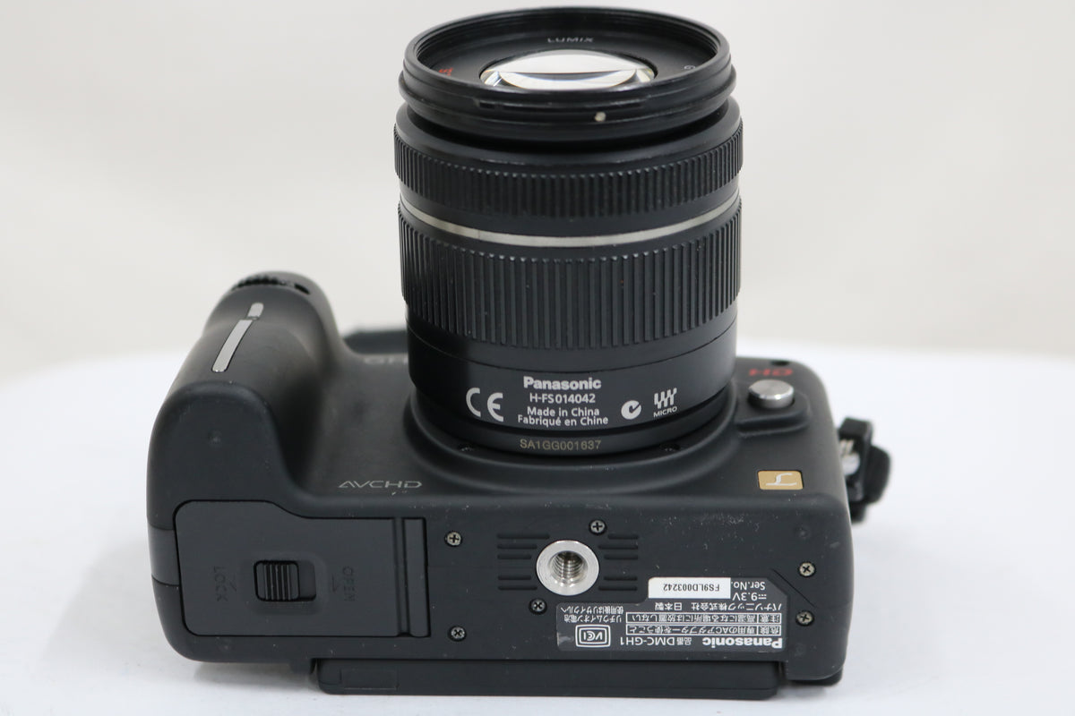 パナソニック Panasonic Lumix DMC-GH1 ブラック G VARIO 14-42mm F3.5-5.6 ASPH ミラーレス一眼 7