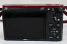 【シャッター1983回】ニコン Nikon 1 J1 レッド ミラーレス一眼 4