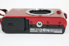 【シャッター1983回】ニコン Nikon 1 J1 レッド ミラーレス一眼 7