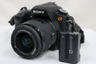 ソニー Sony α350 DT 18-55mm F3.5-5.6 SAM II デジタル一眼 1