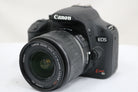 【シャッター596】キャノン Canon EOS Kiss X3 EF-S 18-55mm F3.5-5.6 USM デジタル一眼 1