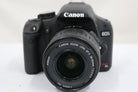 【シャッター596】キャノン Canon EOS Kiss X3 EF-S 18-55mm F3.5-5.6 USM デジタル一眼 2