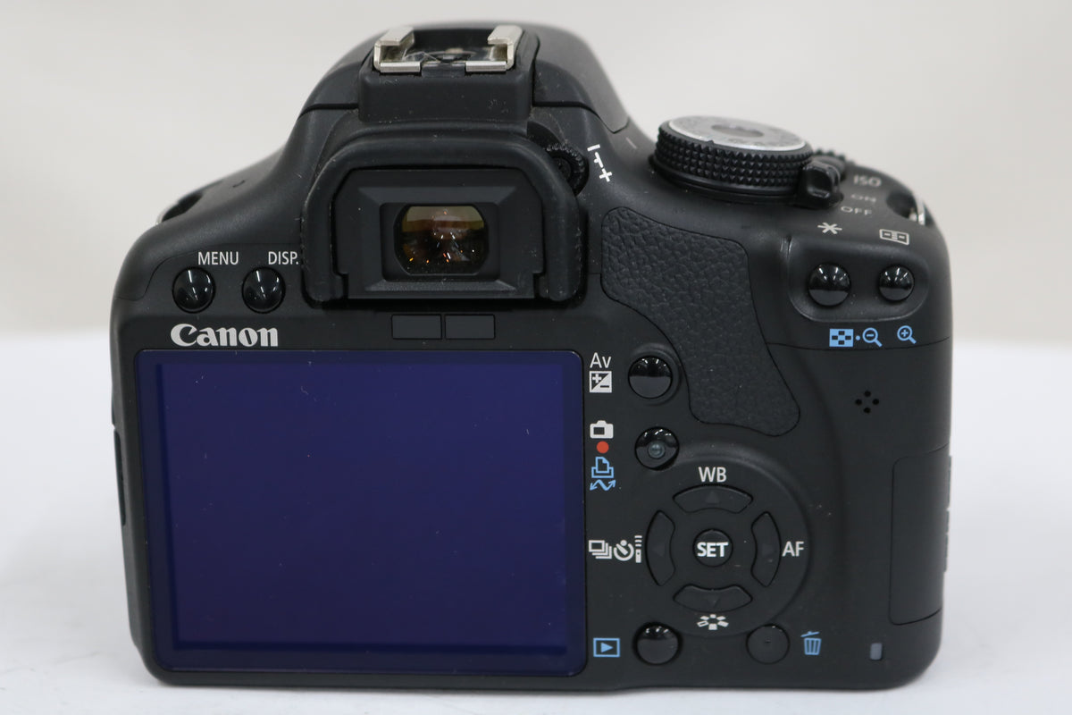 【シャッター596】キャノン Canon EOS Kiss X3 EF-S 18-55mm F3.5-5.6 USM デジタル一眼 4