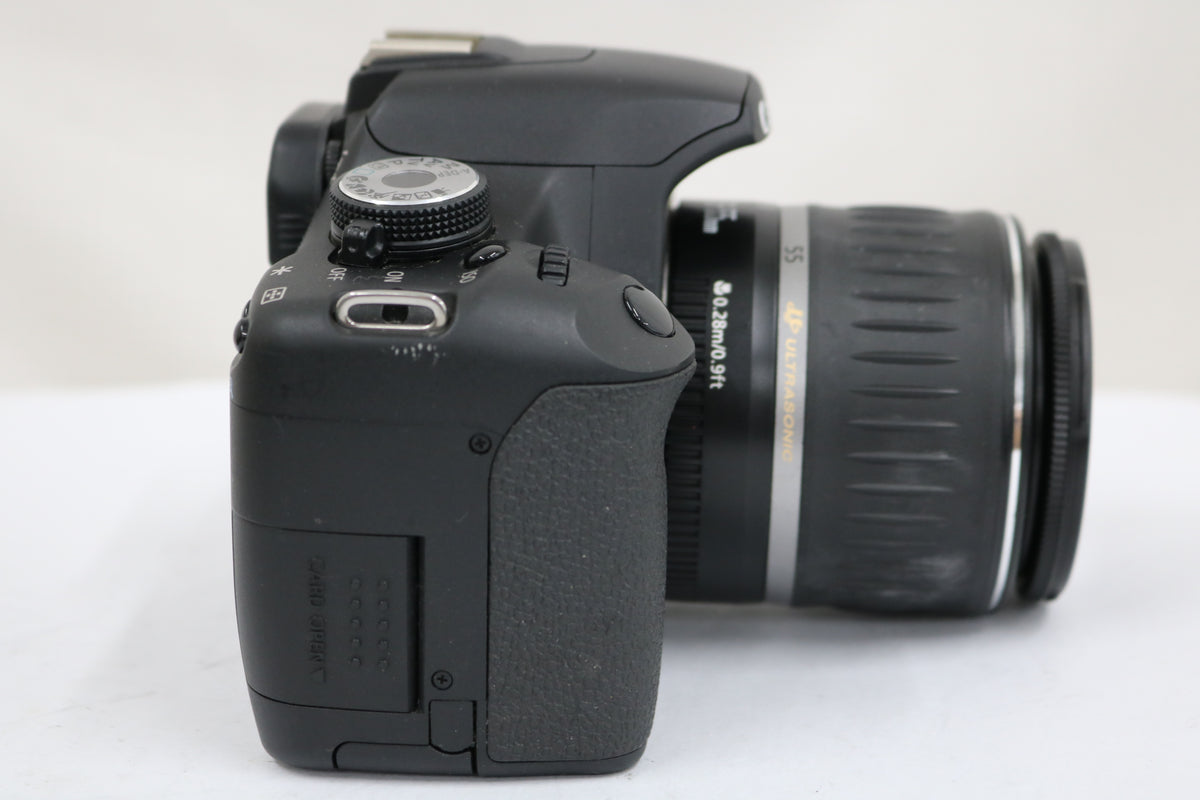 【シャッター596】キャノン Canon EOS Kiss X3 EF-S 18-55mm F3.5-5.6 USM デジタル一眼 5