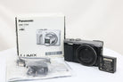 【元箱付き】パナソニック Panasonic Lumix DMC-TZ85 ブラック バッテリー付き コンパクトデジタルカメラ 1