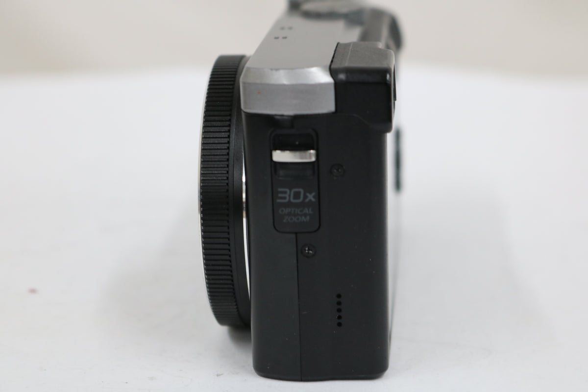 【元箱付き】パナソニック Panasonic Lumix DMC-TZ85 ブラック バッテリー付き コンパクトデジタルカメラ 3