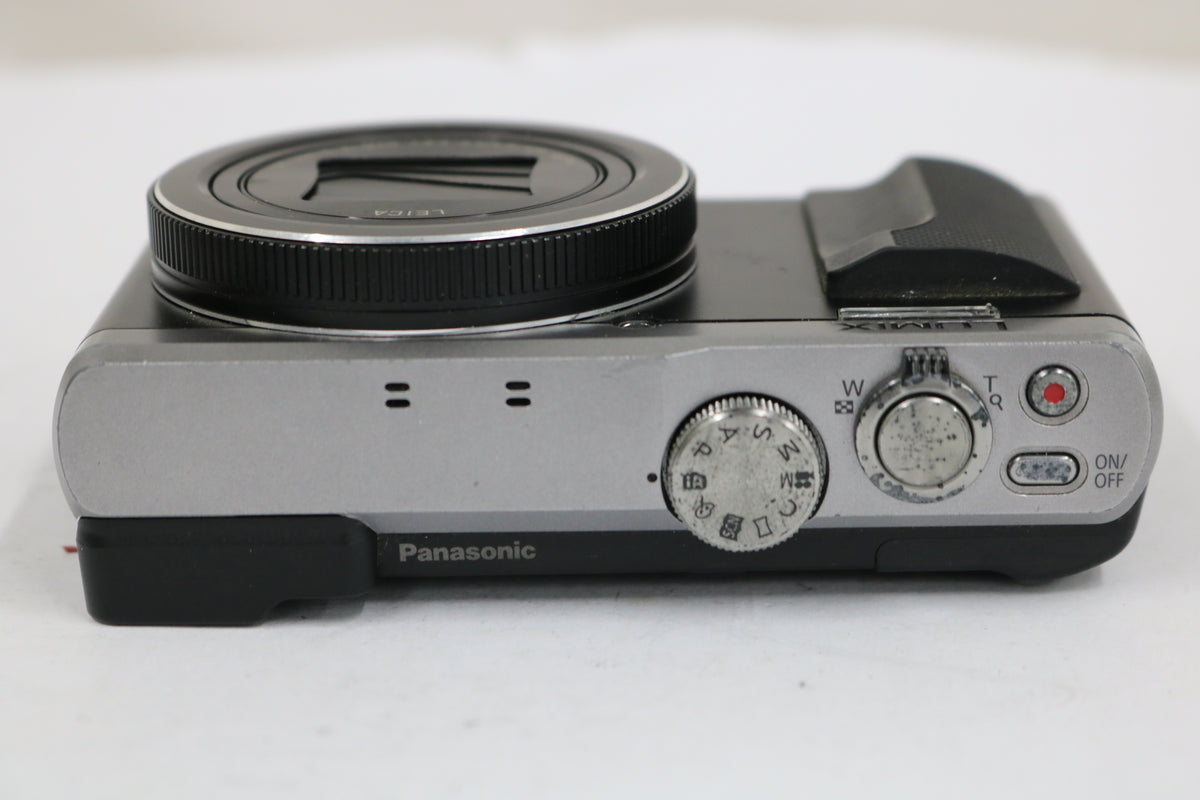 【元箱付き】パナソニック Panasonic Lumix DMC-TZ85 ブラック バッテリー付き コンパクトデジタルカメラ 6