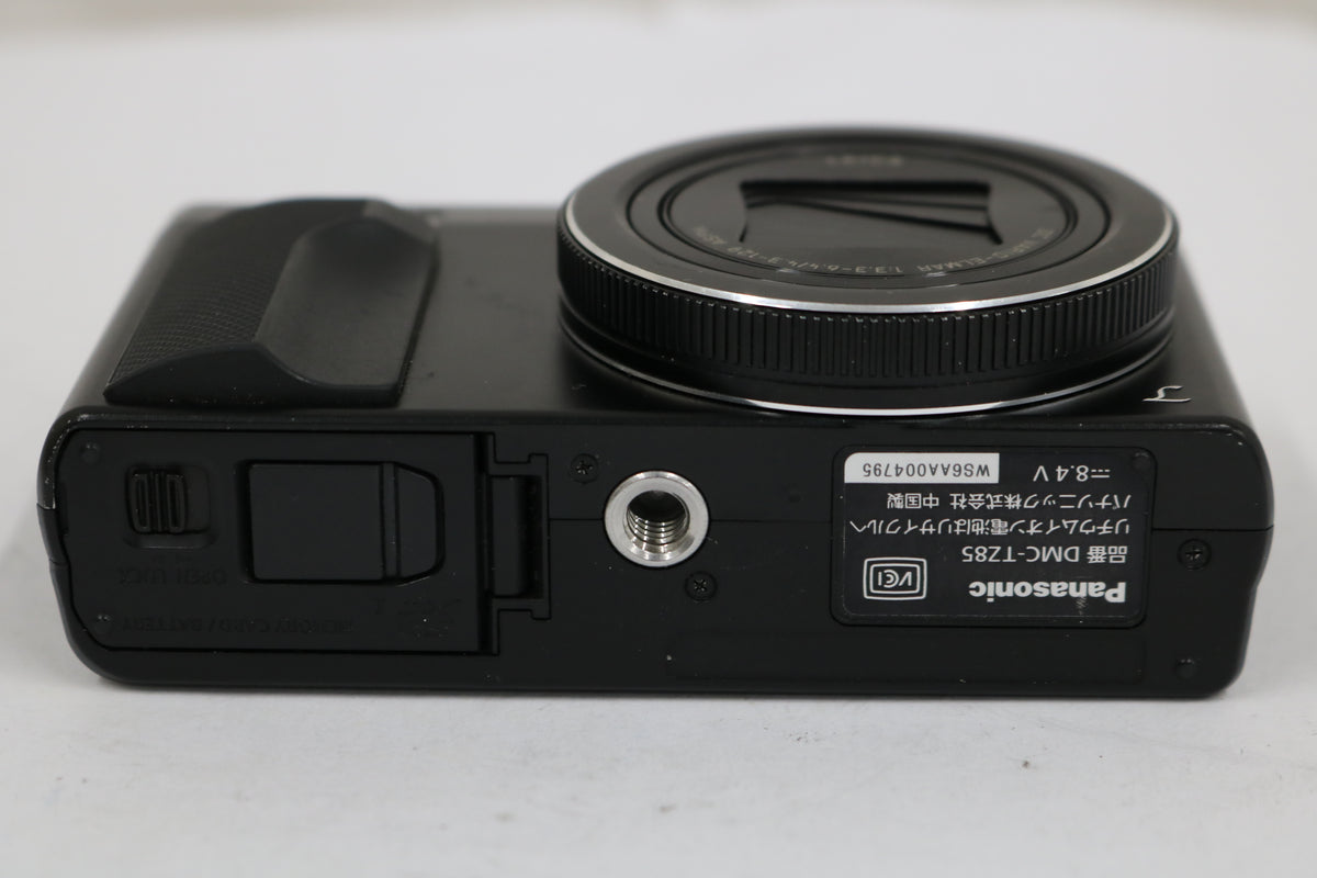【元箱付き】パナソニック Panasonic Lumix DMC-TZ85 ブラック バッテリー付き コンパクトデジタルカメラ 7