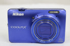 【元箱付き】ニコン Nikon COOLPIX S6300 ブルー 10x コンパクトデジタルカメラ 2