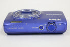 【元箱付き】ニコン Nikon COOLPIX S6300 ブルー 10x コンパクトデジタルカメラ 6