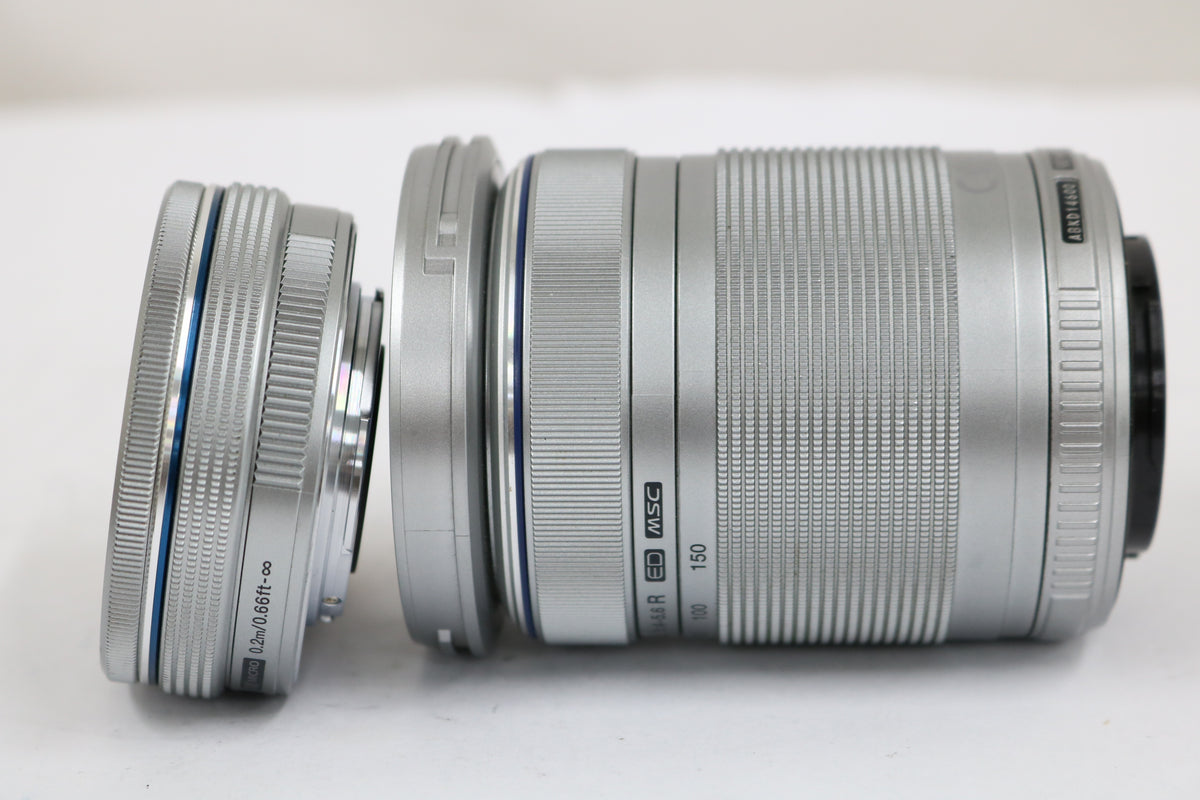 【2点まとめ】オリンパス Olympus M.ZUIKO DIGITAL 14-42mm 40-150mm レンズ 4