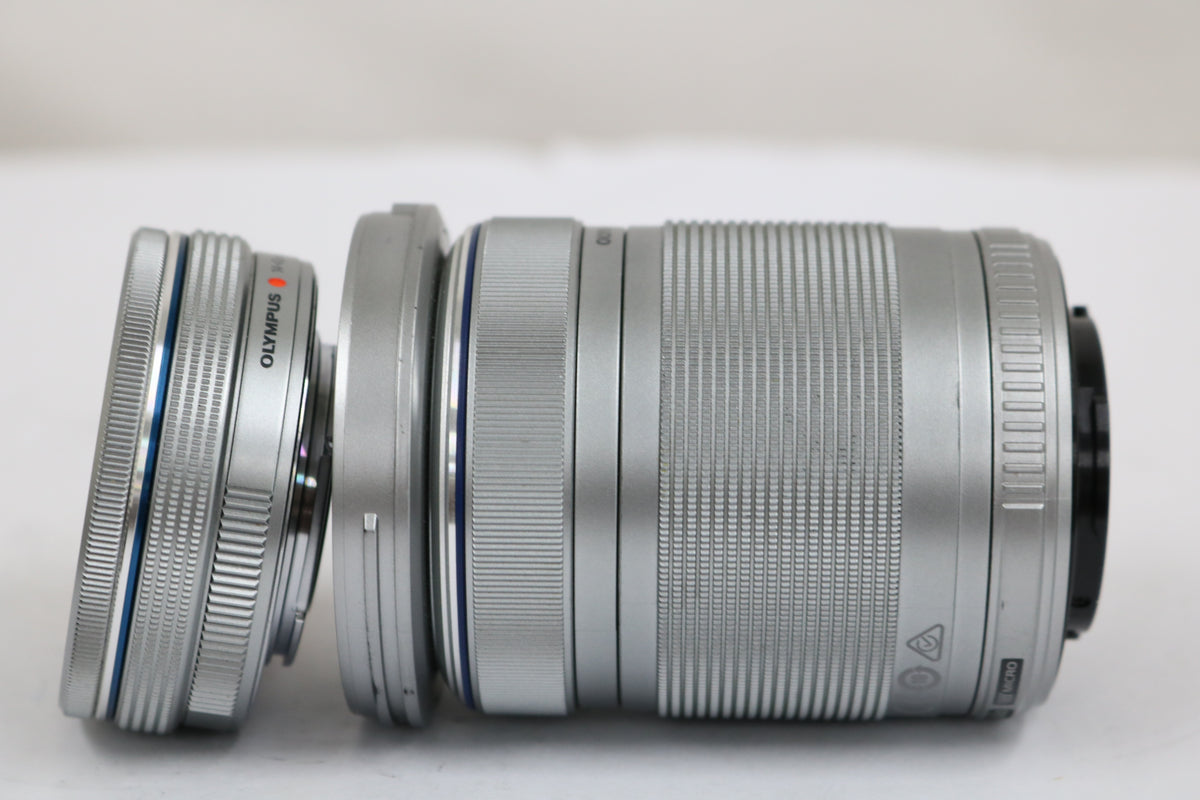 【2点まとめ】オリンパス Olympus M.ZUIKO DIGITAL 14-42mm 40-150mm レンズ 5