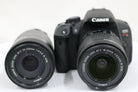 【シャッター6709回】キャノン Canon EOS Kiss X7i EF-S 18-55mm F55-250mm デジタル一眼 2