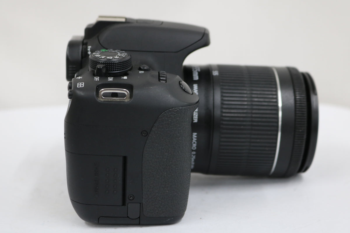 【シャッター6709回】キャノン Canon EOS Kiss X7i EF-S 18-55mm F55-250mm デジタル一眼 5
