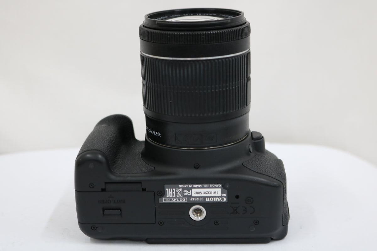 【シャッター6709回】キャノン Canon EOS Kiss X7i EF-S 18-55mm F55-250mm デジタル一眼 7