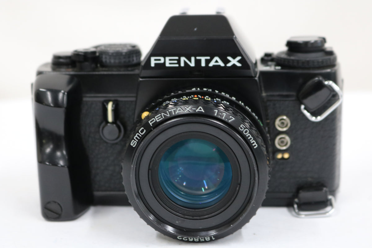ペンタックス Pentax LX 後期型 + Pentax-A 50mm F1.7 ボディ レンズセット 2