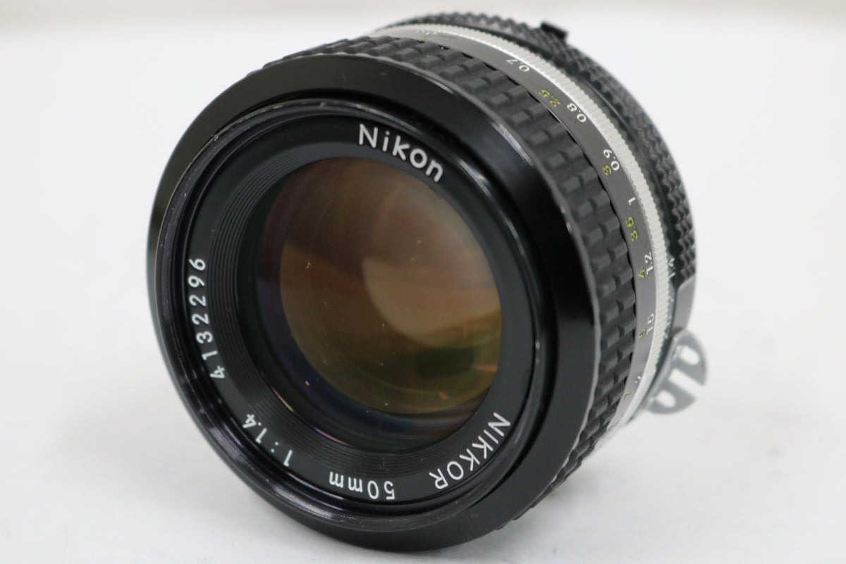 ニコン Nikon Ai Nikkor 50mm F1.4 レンズ 1