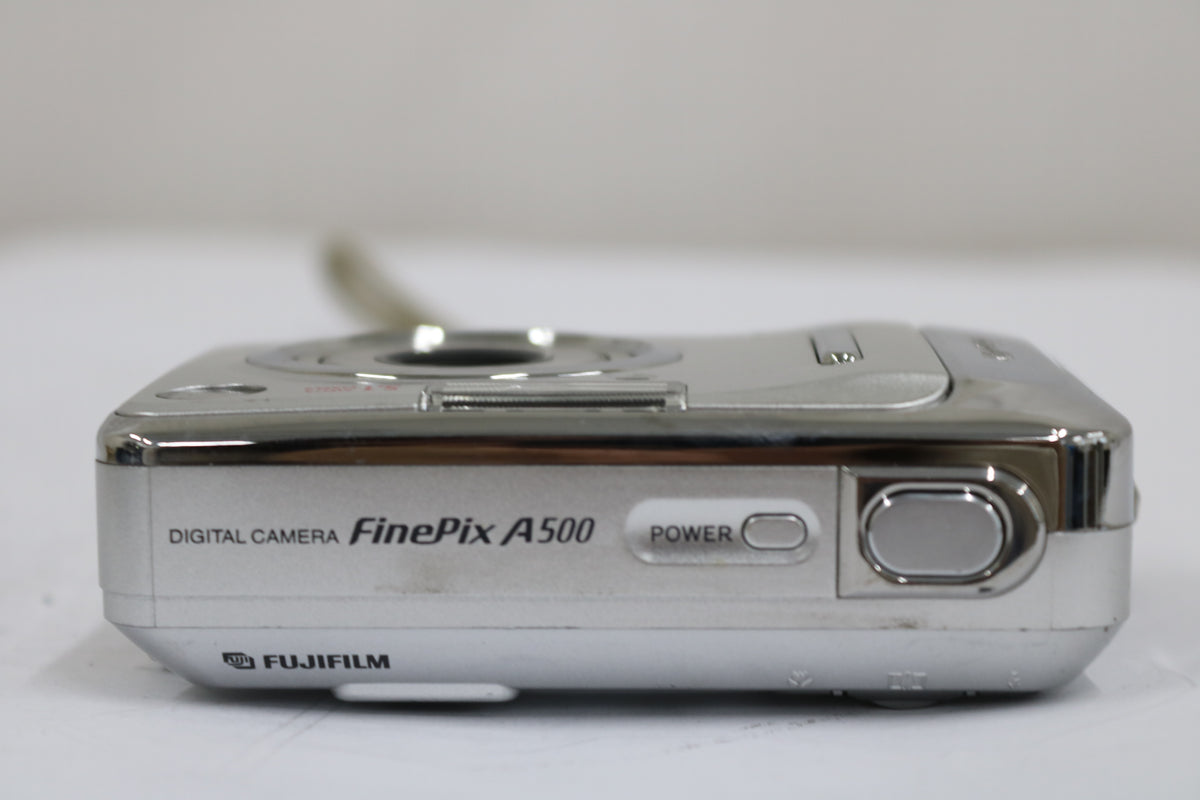 フジフィルム Fujifilm FINEPIX A500 3x コンパクトデジタルカメラ 6