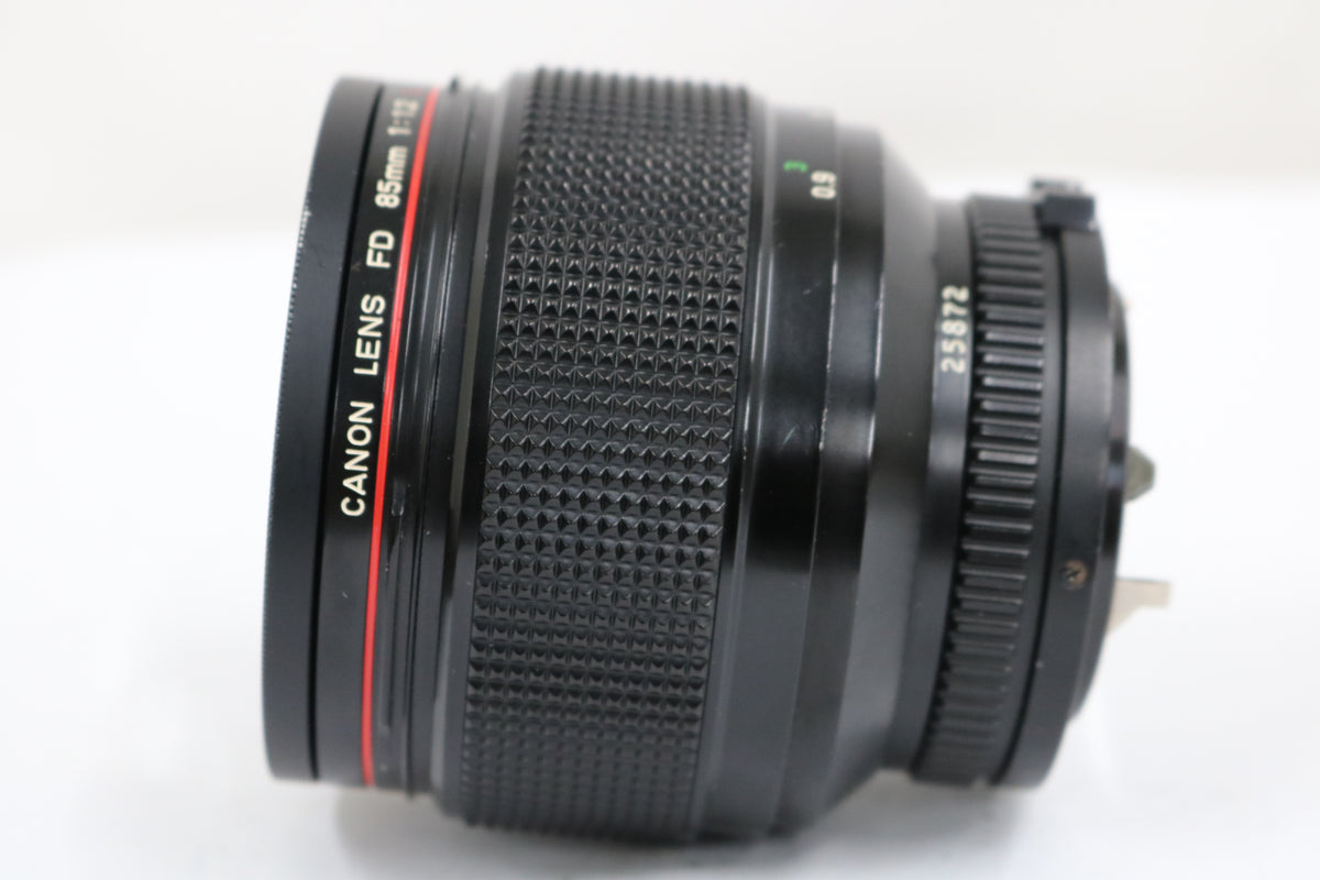 キャノン Canon New FD 85mm F1.2 L レンズ 3