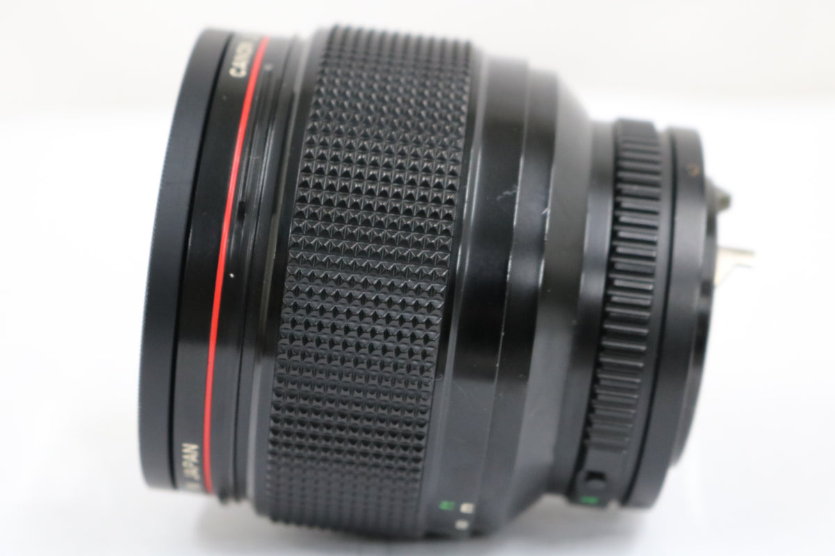 キャノン Canon New FD 85mm F1.2 L レンズ 6