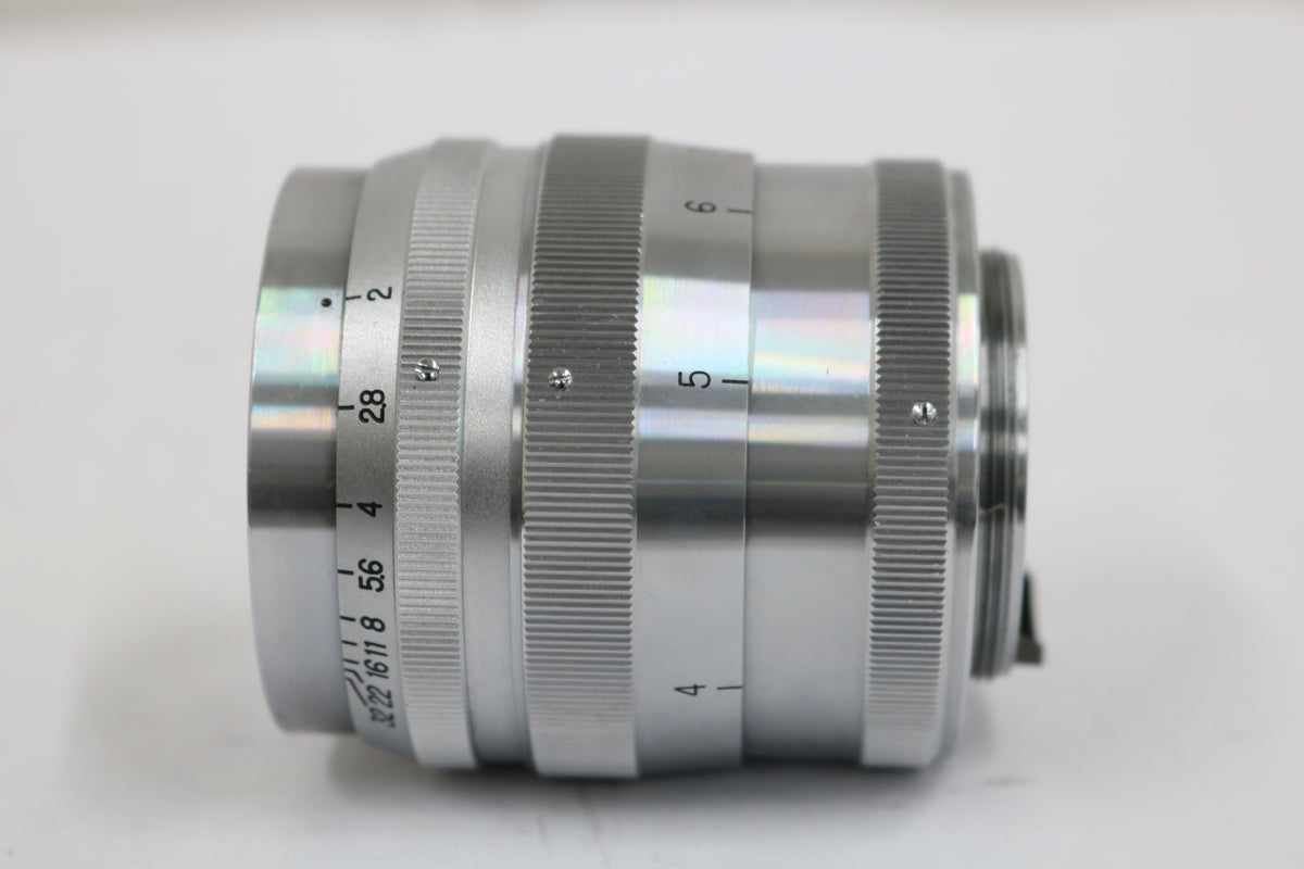 ニコン Nikon Nikkor-P・C 8.5cm F2 ライカLマウントレンズ 3