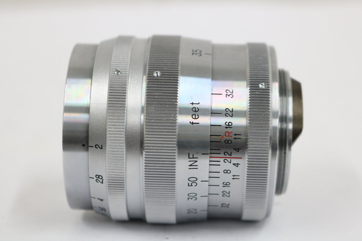ニコン Nikon Nikkor-P・C 8.5cm F2 ライカLマウントレンズ 5