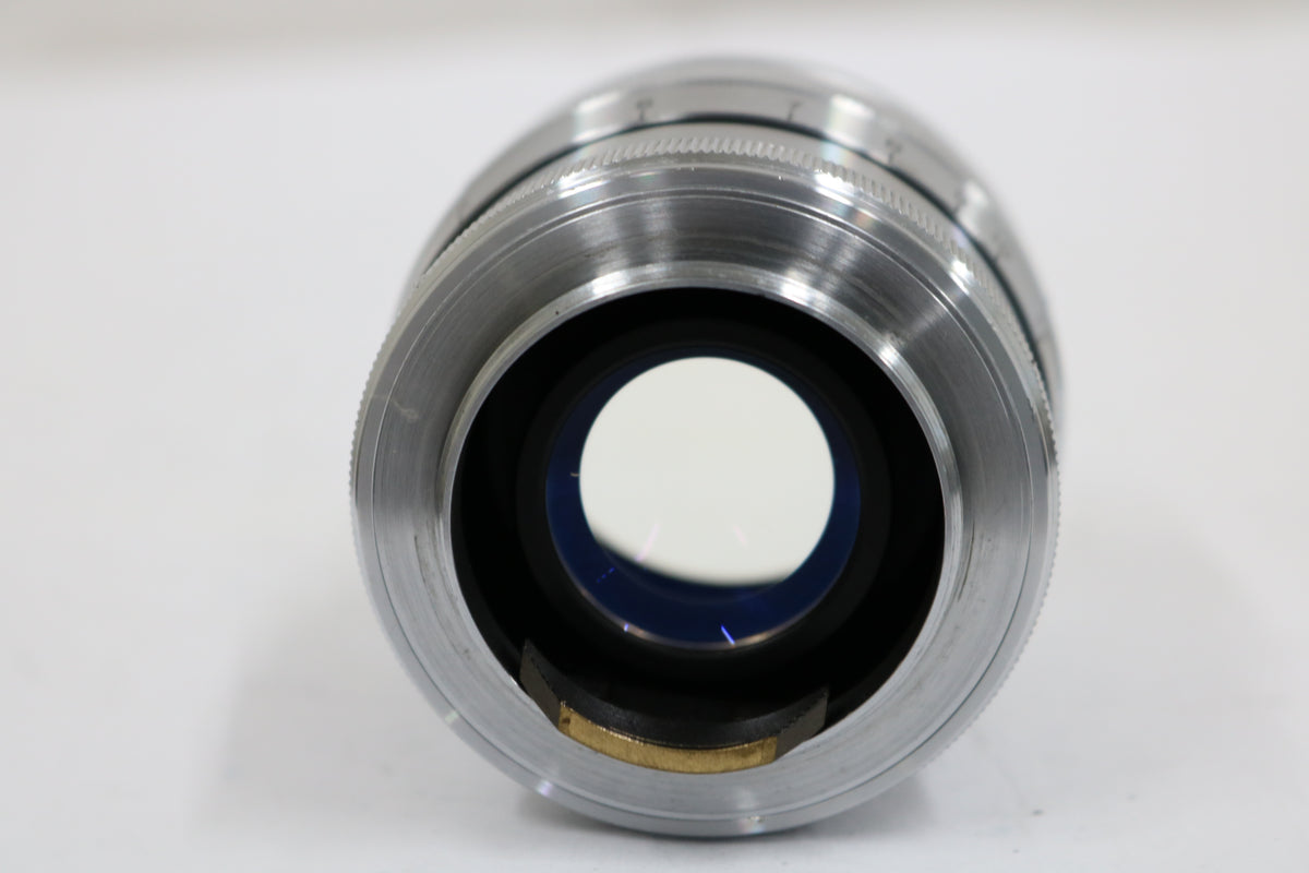 ニコン Nikon Nikkor-P・C 8.5cm F2 ライカLマウントレンズ 7