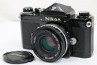 ニコン Nikon F アイレベル ブラック + 50mm F1.8 パンケーキ 1