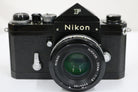 ニコン Nikon F アイレベル ブラック + 50mm F1.8 パンケーキ 2