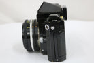 ニコン Nikon F アイレベル ブラック + 50mm F1.8 パンケーキ 3