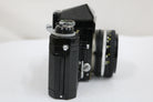 ニコン Nikon F アイレベル ブラック + 50mm F1.8 パンケーキ 5