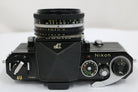 ニコン Nikon F アイレベル ブラック + 50mm F1.8 パンケーキ 6