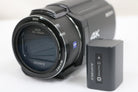 ソニー Sony FDR-AX45 ブラック デジタルビデオカメラ 1
