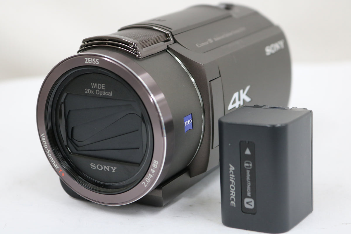 ソニー Sony FDR-AX45 ブラウン デジタルビデオカメラ 1