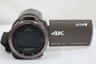 ソニー Sony FDR-AX45 ブラウン デジタルビデオカメラ 2