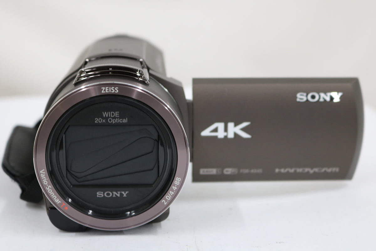 ソニー Sony FDR-AX45 ブラウン デジタルビデオカメラ 2