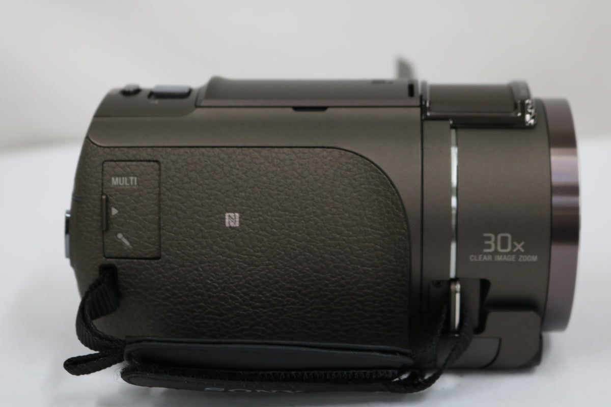 ソニー Sony FDR-AX45 ブラウン デジタルビデオカメラ 5